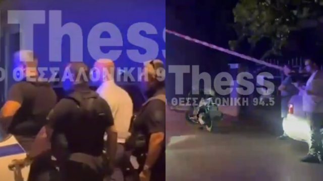 Οικογενειακή τραγωδία στην Θεσσαλονίκη: Τον μαχαίρωσε ο γαμπρός του – Βίντεο από την στιγμή της σύλληψης του δράστη