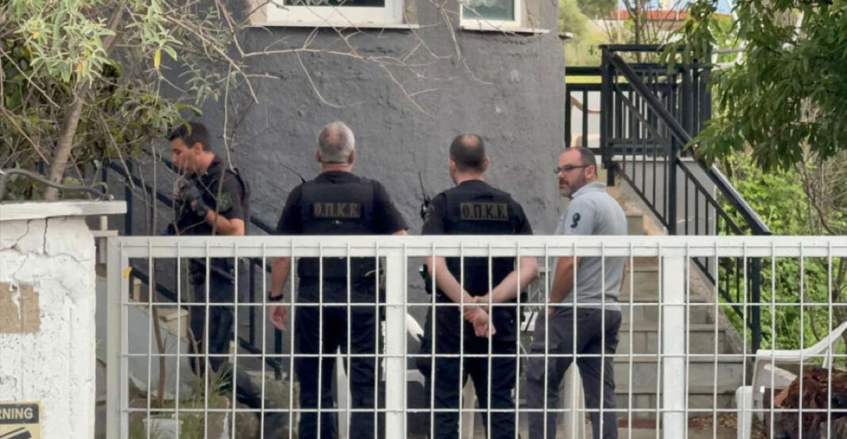 Σκηνές σοκ σε σπίτι στη Θεσσαλονίκη