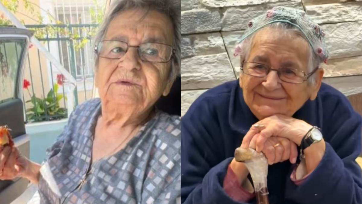 Ρετρό βίντεο με την viral γιαγιά Θάλεια του TikTok – Σε σπάνιο βίντεο από το 1998