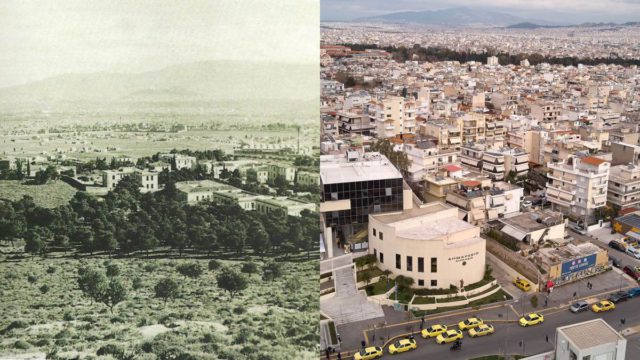Φοβερό ΑΙ βίντεο: Όταν στο Αιγάλεω υπήρχε μόνο η Ιερά Οδός
