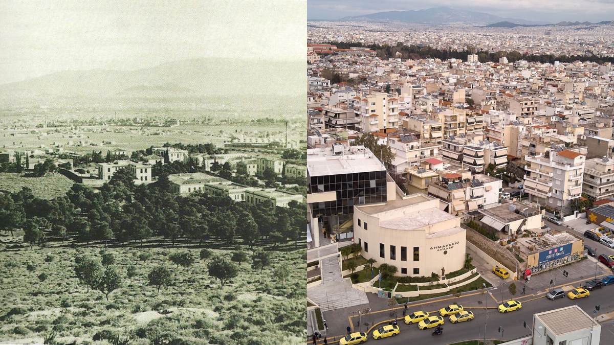 Φοβερό ΑΙ βίντεο: Όταν στο Αιγάλεω υπήρχε μόνο η Ιερά Οδός