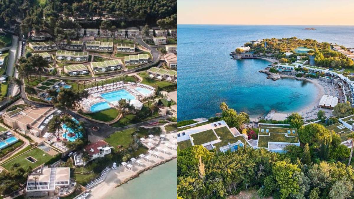 Sani Resort και το Grand Resort Lagonissi