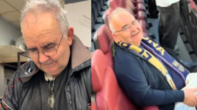 Ο γιος κάνει πραγματικότητα το όνειρο του πατέρα του να δει έναν αγώνα της Μπαρτσελόνα στην Βαρκελώνη – Ένα συγκινητικό βίντεο