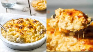Πώς να φτιάξεις το πιο εύκολο Mac and Cheese με 4 τυριά στον φούρνο