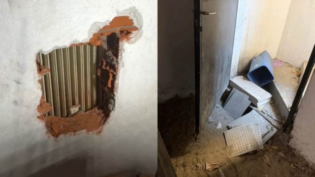 Θεσσαλονίκη: Καταγγελία για ριφιφί σε μεσιτικό γραφείο – Άνοιξαν τρύπα στον τοίχο και άρπαξαν χρήματα και εξοπλισμό