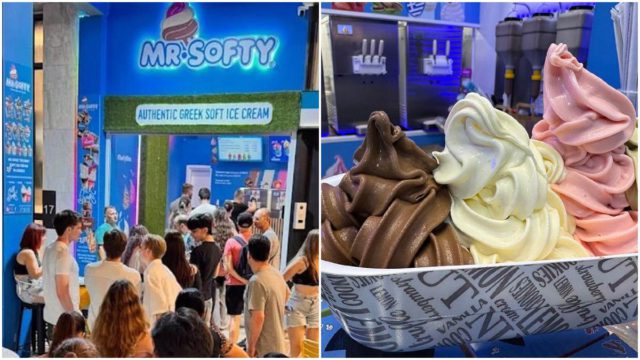 Mr. Softy στου Ψυρρή: Το παγωτό που έγινε «στάση-υποχρέωση» στην Αθήνα