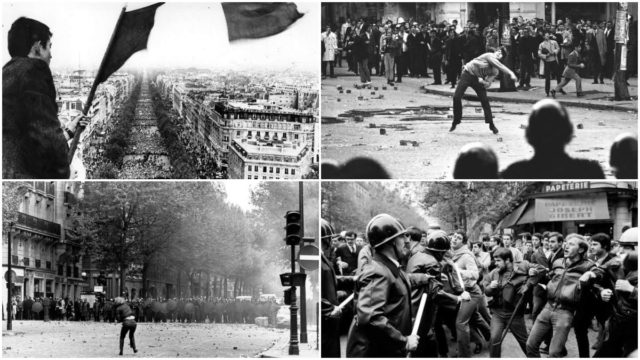 Σαν σήμερα, 6 Μαΐου 1968: Η «Ματωμένη Δευτέρα» που σημάδεψε τον Γαλλικό Μάη