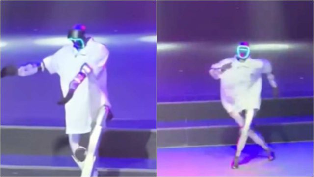 Κίνα: Ρομπότ προσπάθησε να κάνει το θρυλικό moonwalk του Μάικλ Τζάκσον και κατέληξε… στο πάτωμα