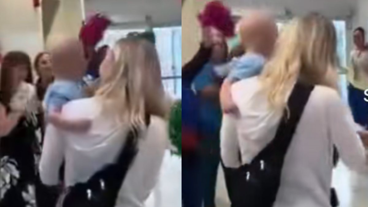 Ο μικρούλης Άσερ βγήκε νικητής μετά από 8 μήνες χημειοθεραπείας από την επάρατη νόσο