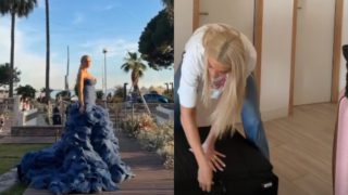 Η εμφάνιση της Ιωάννας Τούνη στις Κάννες δίχασε το κοινό