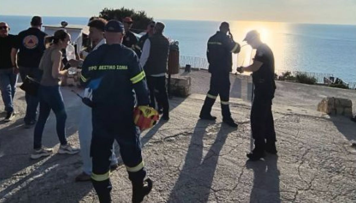 «Μάχη» με τον χρόνο για τη διάσωση 22χρονου στο Ναυάγιο της Ζακύνθου
