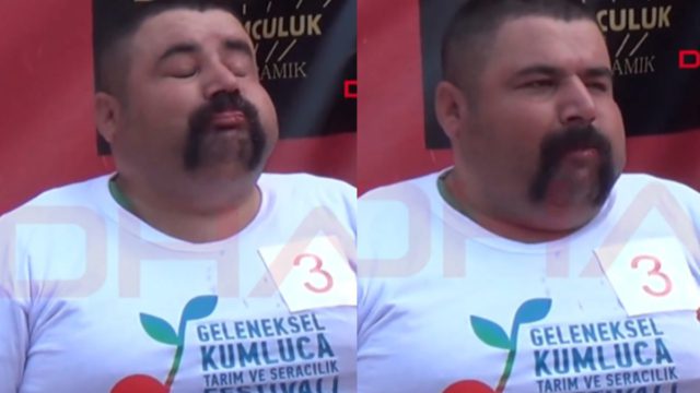 Διαγωνισμός καυτής πιπεριάς στην Τουρκία: Viral το βίντεο με τους συμμετέχοντες – O νικητής έφαγε μισό κιλό καυτερές πιπεριές!