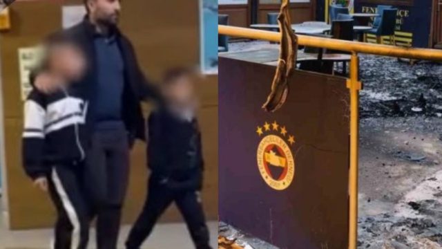 Άφωνοι όλοι στην Τουρκία: Δύο μικρά παιδάκια πυρπόλησαν τον σύνδεσμο οπαδών της Φενέρμπαχτσε (φώτο)