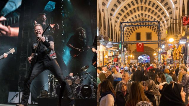 Οι Metallica στο ΟΑΚΑ: Γιατί έχουν «λυσάξει» στην Τουρκία για την συναυλία στην Αθήνα; – Η μεγάλη διαφορά στα οικονομικά