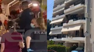 Ηλιούπολη: Οι πρώτες εικόνες από την διακομιδή της δεύτερης ανήλικης στο ΚΑΤ – Το σημείωμα που άφησε η άλλη 17χρονη πριν αυτοκτονήσει