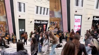 Είσαι τραγουδίστρια, πας για ψώνια στην Ερμού και σε σταματάνε να πεις τον Ικαριώτικο
