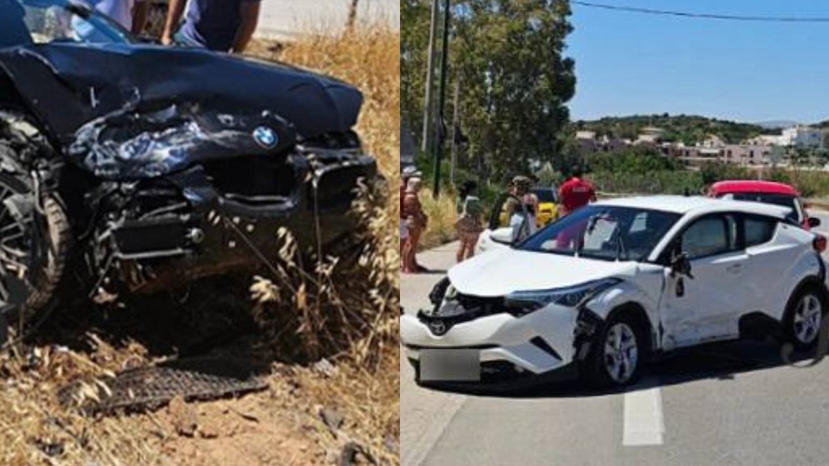 Σοβαρό τροχαίο: Έκανε αναστροφή στην Αθηνών-Σουνίου και προκάλεσε σφοδρή σύγκρουση