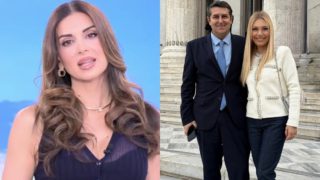 Σταματίνα Τσιμτσιλή: Όσα είπε μετά την ανάρτηση της Μεσσαροπούλου για τον Μυλωνάκη – «Δεν έφυγε λεπτό από το πλευρό του»