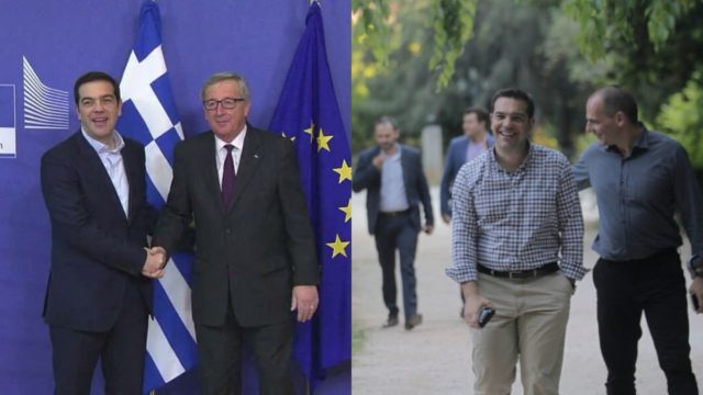 «Στο χιλιοστό»: Οι άγνωστοι διάλογοι της κρίσης και η οργισμένη αντίδραση του Γιούνκερ όταν προτάθηκε να πουληθεί η Ακρόπολη