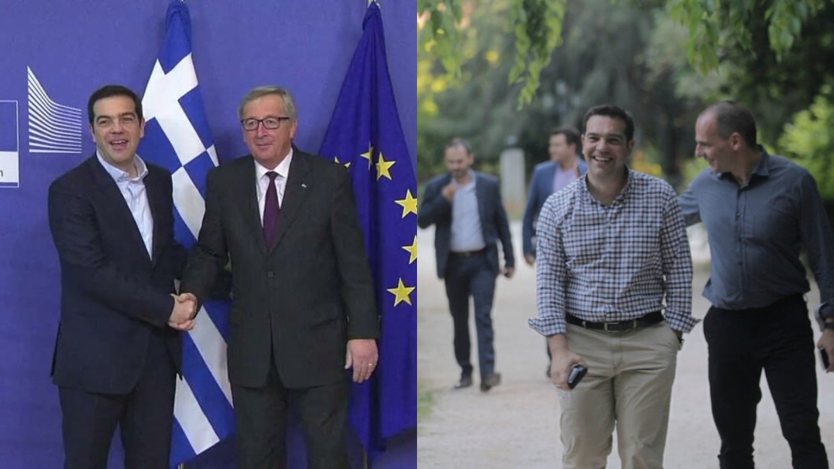 «Στο χιλιοστό»: Οι άγνωστοι διάλογοι της κρίσης και η οργισμένη αντίδραση του Γιούνκερ όταν προτάθηκε να πουληθεί η Ακρόπολη