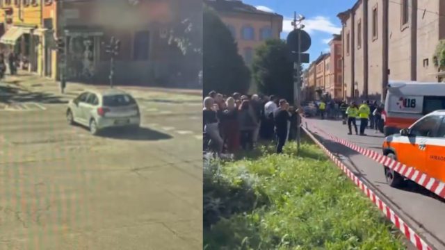 Σοκ στην Ιταλία: Οδηγός έριξε το αυτοκίνητό του σε πεζούς και μαχαίρωσε περαστικό – Βίντεο από την τραγωδία