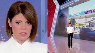 ΣΚΑΪ: Το πρώτο κεντρικό δελτίο της Χριστίνας Βίδου μετά την αποχώρηση της Σίας Κοσιώνη