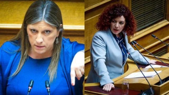 Ένταση χωρίς προηγούμενο στη Βουλή: Σφοδρή σύγκρουση ανάμεσα σε Ζωή Κωνσταντοπούλου και ΚΚΕ – «Είσαι τόσο ξεφτιλισμένη;»