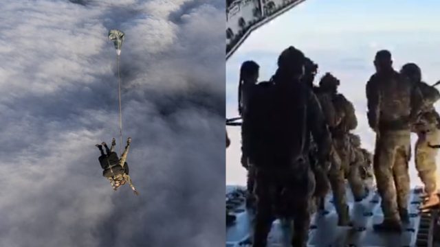 Κρούσμα χανταϊού στο πιο απομακρυσμένο νησί του κόσμου; Βίντεο με κομάντος να πέφτουν με αλεξίπτωτα για την περίθαλψη ασθενή