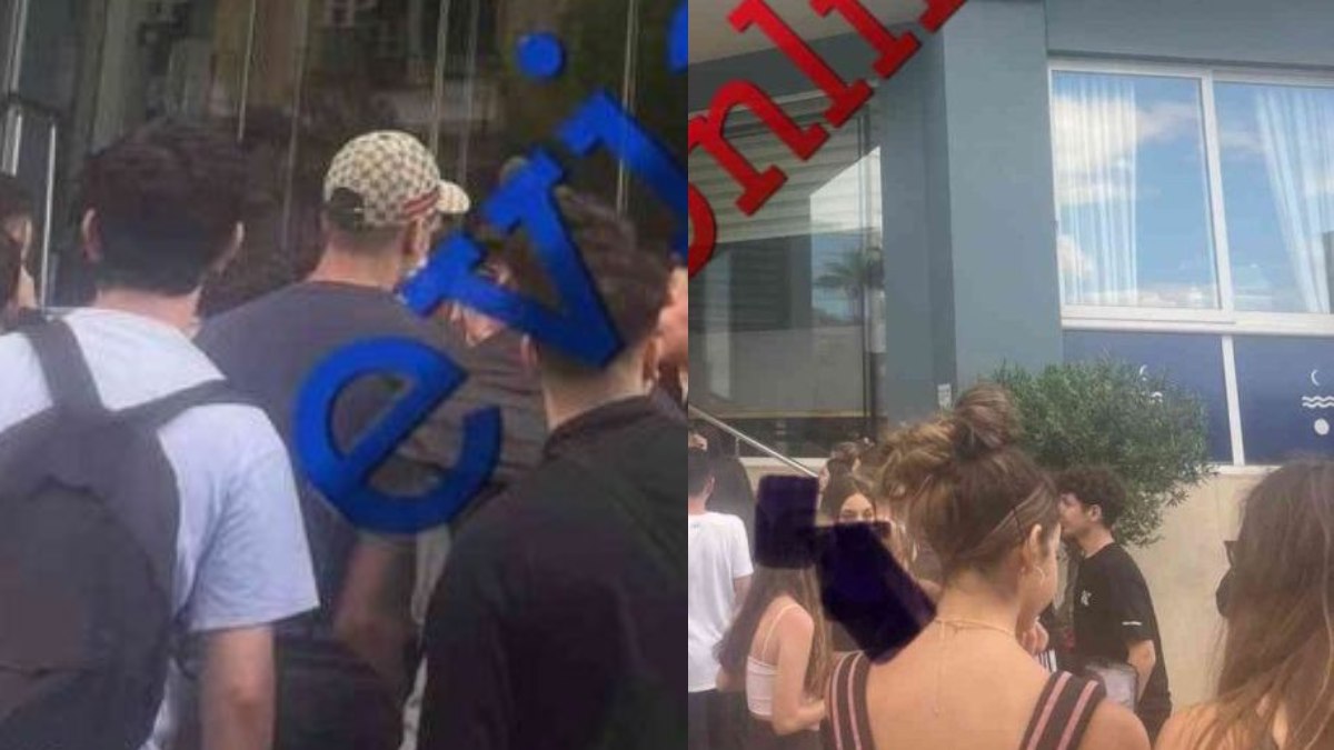 Μαθητές πολιορκούν ξενοδοχείο στην Χαλκίδα: Μια ηλικιωμένη επιτέθηκε σε ανήλικη (βίντεο)