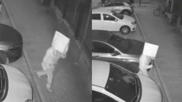 Viral βίντεο: 78 ετών με σακούλα στο κεφάλι προσπάθησε να εκδικηθεί την πρώην του αλλά… «καρφώθηκε» από γκάφα