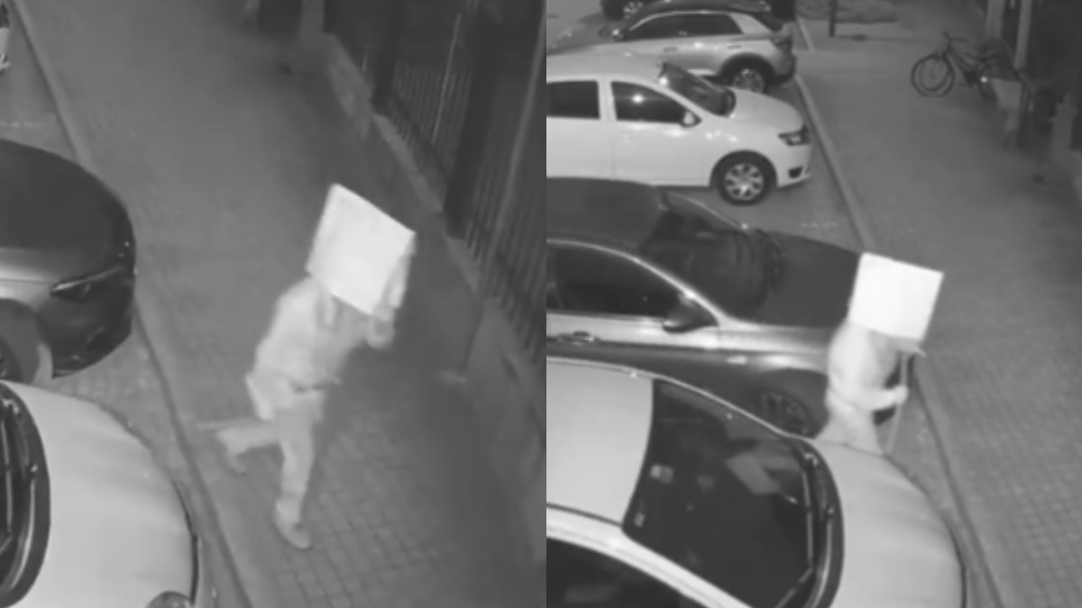 Viral βίντεο: 78 ετών με σακούλα στο κεφάλι προσπάθησε να εκδικηθεί την πρώην του αλλά… «καρφώθηκε» από γκάφα