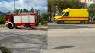 Μεγάλη αναστάτωση επικράτησε στην περιοχή της Εκτενεπόλ στην Ξάνθη μετά την είδηση για την πτώση της 17χρονης από την πεζογέφυρα.