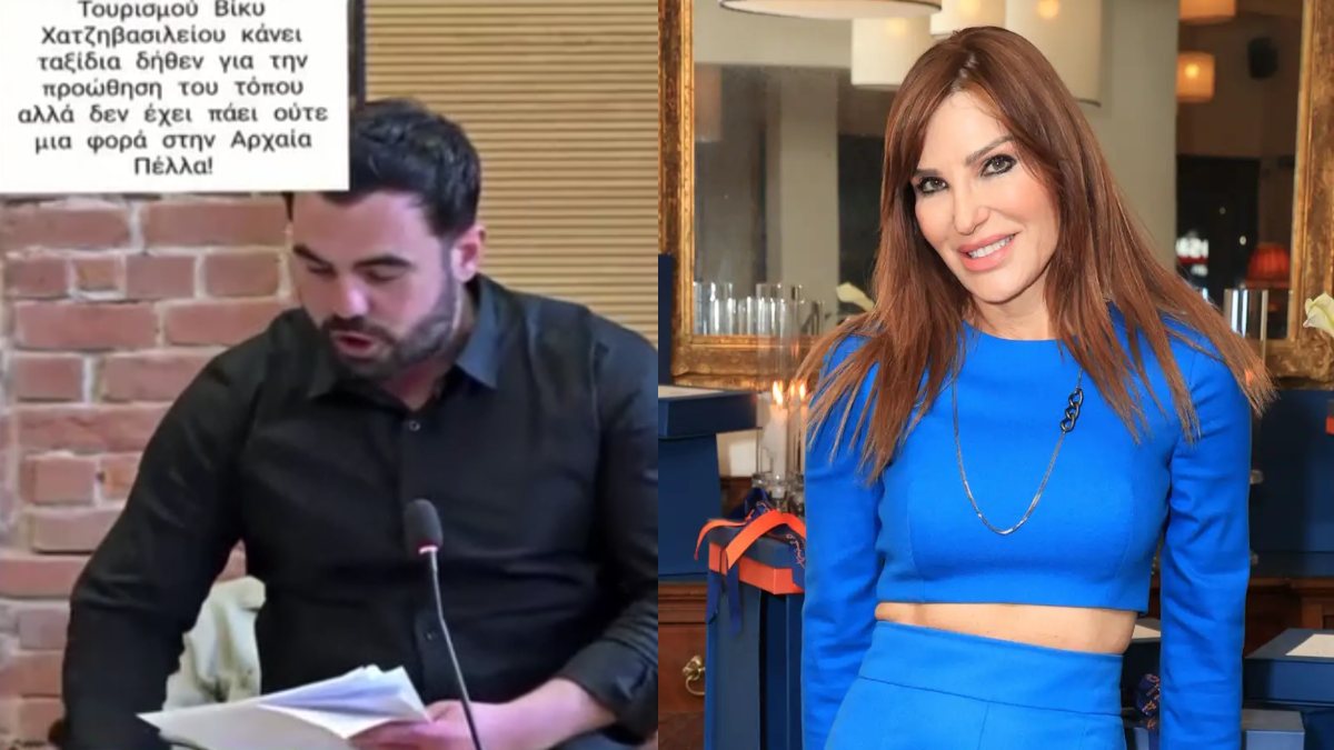 Ο κακός χαμός με την Β. Χατζηβασιλείου: Καταγγελία ότι έκανε ταξίδια με χρήματα της Περιφέρειας – «Είναι όλα ψέματα» απαντάει η ίδια