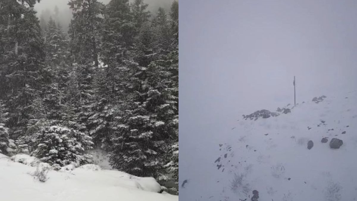 Χειμερινό σκηνικό στην καρδιά της άνοιξης