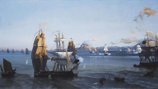 Σαν σήμερα, 19 Μαΐου 1822: Η ναυμαχία ανοιχτά της Χίου και η ελληνική αντίσταση στη θάλασσα