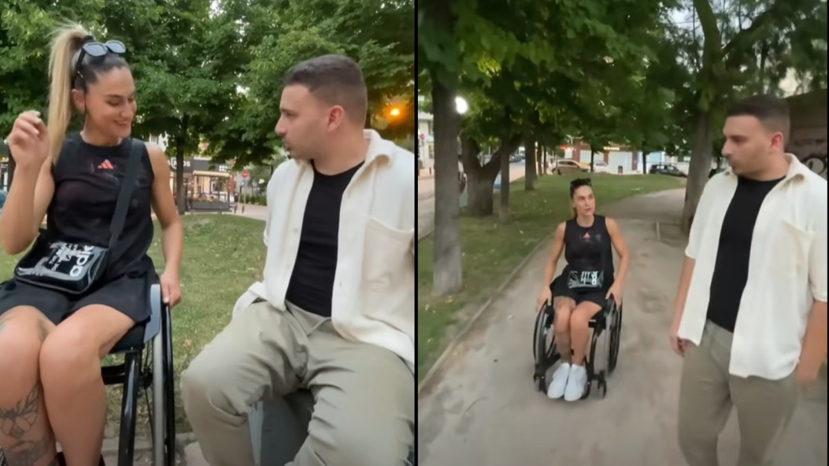 Όταν βγαίνεις με ανάπηρο: Το viral βίντεο για ΑμεΑ που θα σε προβληματίσει και σένα