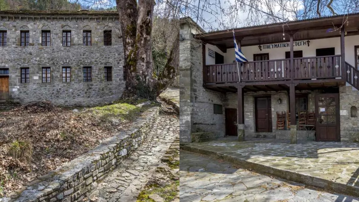 Γαναδιό: Το «πέτρινο παραμύθι» της Κόνιτσας – Το άγνωστο Μαστοροχώρι που θα σε κάνει να ερωτευτείς την Ήπειρο!