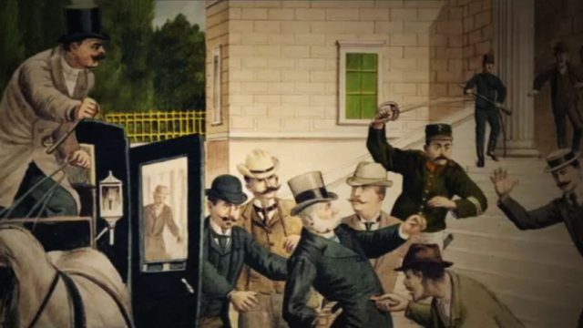 Σαν σήμερα, 31 Μαΐου 1905: Ο πρωθυπουργός Θεόδωρος Δηλιγιάννης δολοφονείται κατά την προσέλευσή του στη Βουλή, από τον χαρτοπαίκτη Αντώνη Κωσταγερακάρη