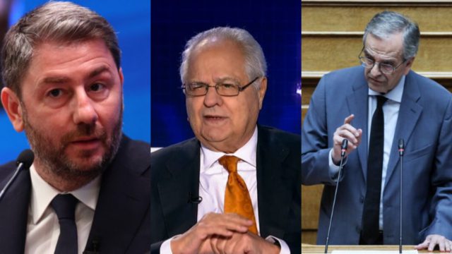 Δρυμιώτης: «Βλέπω τέταρτο τον Ανδρουλάκη – Ξεφτιλίζει την υστεροφημία του ο Σαμαράς»