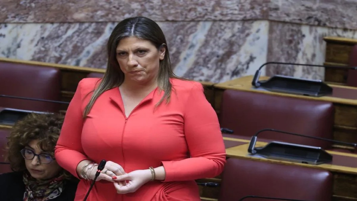 Τέλος η ασυλία για την Ζωή Κωνσταντοπούλου: Η Ολομέλεια της Βουλής ψήφισε την άρση της για την Πρόεδρο της Πλεύσης Ελευθερίας