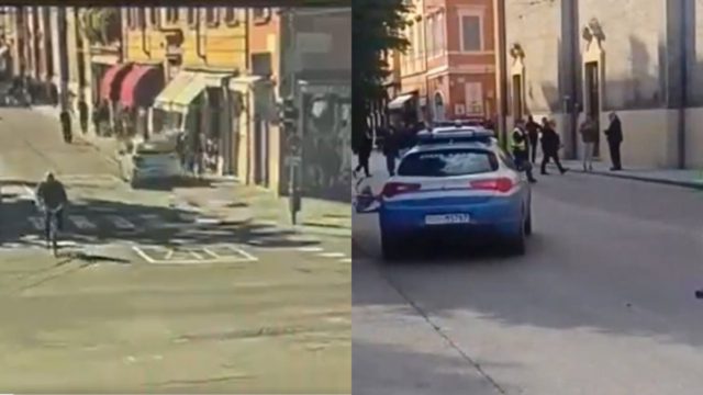 Σοκ στην Ιταλία: Η στιγμή που 31χρονος «θερίζει» πεζούς με το ΙΧ του – Σοκάρουν οι ακρωτηριασμοί των τραυματιών