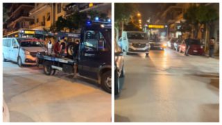 Καλλιθέα: Δεν μπορείς να φανταστείς πού βρήκε να παρκάρει ο απίθανος….