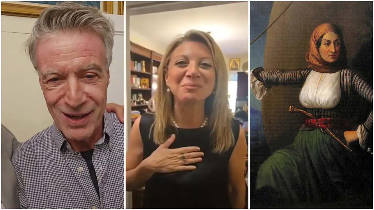 «Είναι η σύγχρονη Μπουμπουλίνα»: Η αποθέωση της Μαρίας Καρυστιανού από τον Νίκο Ζιάγκο και η ένταξή του στο νέο της κόμμα