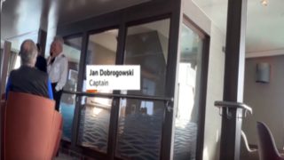 «Μείνετε ψύχραιμοι»: Η έκκληση του καπετάνιου στο κρουαζιερόπλοιο μετά τον πρώτο θάνατο από χανταϊό