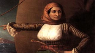 Σαν σήμερα, 22 Μαΐου 1825: Σκοτώνεται η Λασκαρίνα Μπουμπουλίνα από χέρι Έλληνα