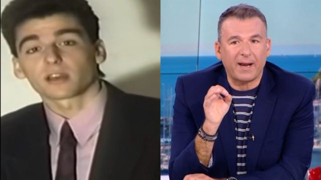 Ρετρό tv: Απίθανο βίντεο του Γιώργου Λιάγκα νεαρού ρεπόρτερ που «δεν τα λέει…»