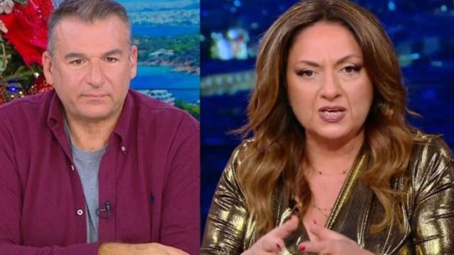 «Κι εσύ κοροϊδεύεις τον κόσμο»: Η σκληρή απάντηση της Σοφίας Μουτίδου στον Γιώργο Λιάγκα για τα απαξιωτικά σχόλια στην ΕΡΤ