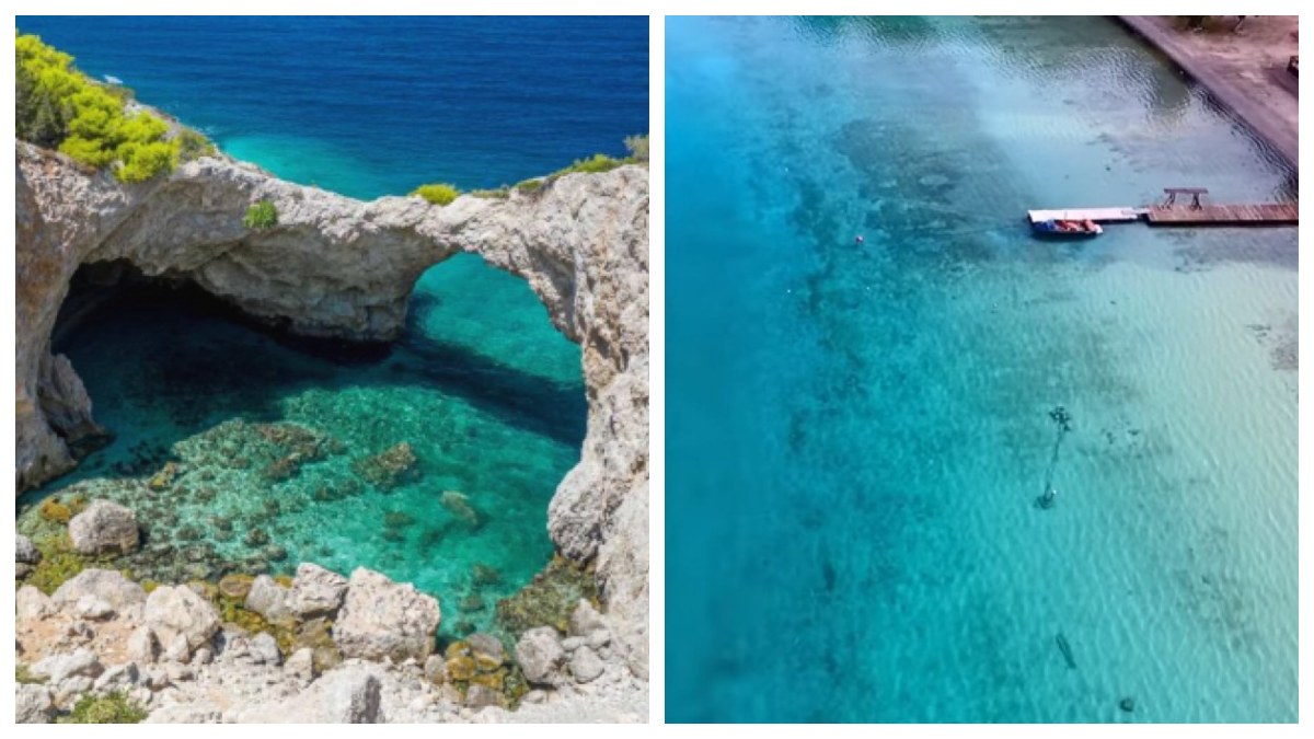 5 παραλίες στο Λουτράκι Κορινθίας που θα σε κάνουν να νιώσεις ότι είσαι σε νησί