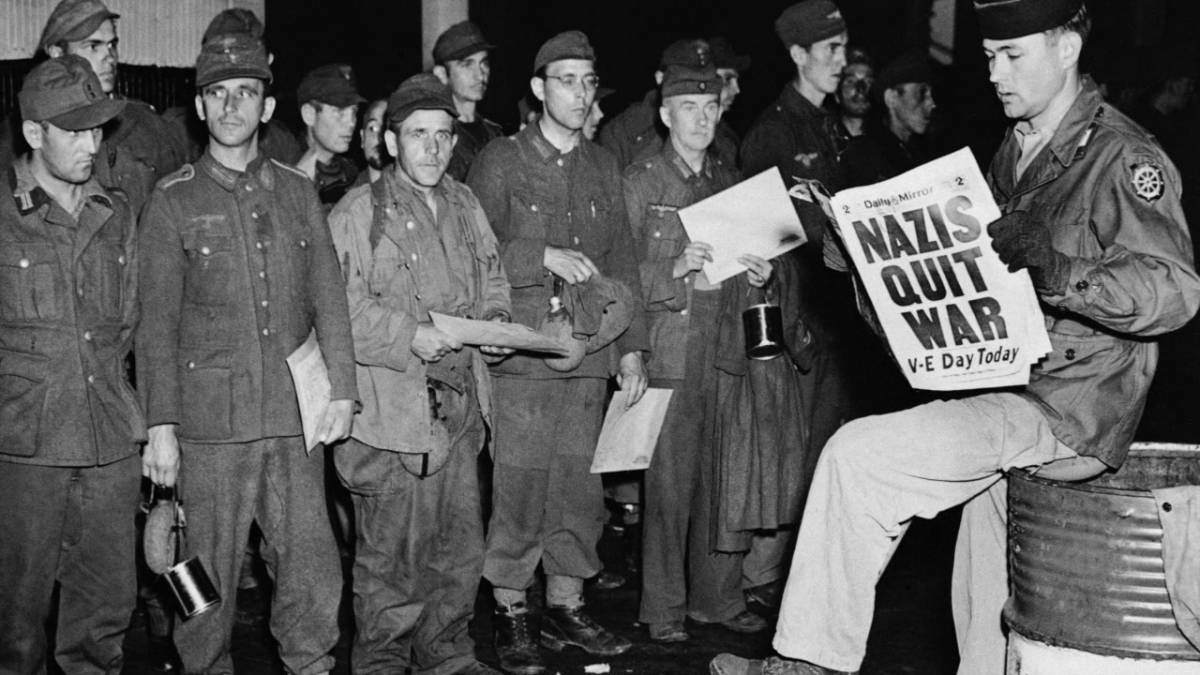 Σαν σήμερα 8 Μαΐου 1945: Η Ναζιστική Γερμανία παραδίδεται – Η Ευρώπη γιορτάζει την Ημέρα της Νίκης