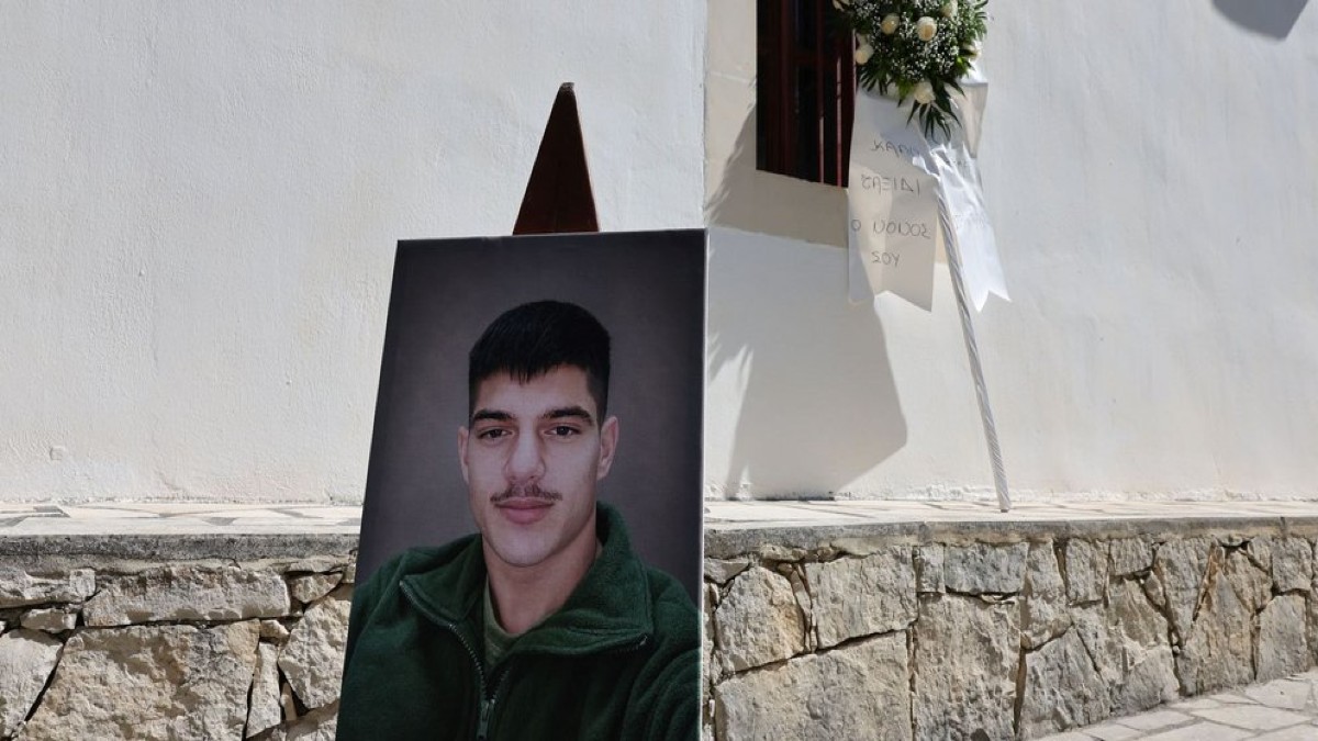 Πως είναι ο τάφος του 21χρονου Νικήτα, ούτε μια βδομάδα μετά την δολοφονία του
